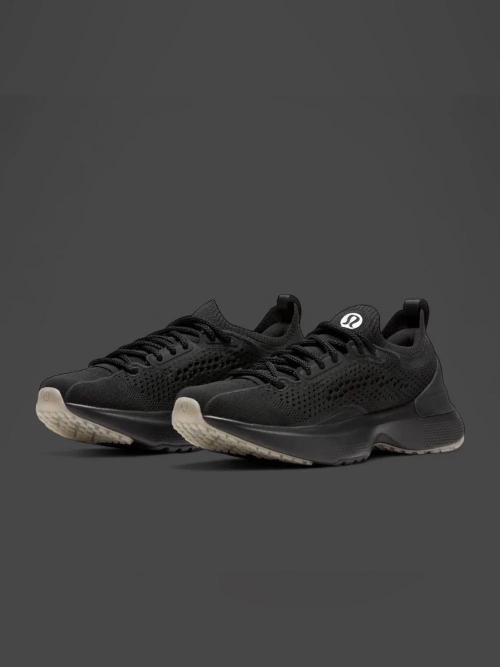 Lululemon Womens Chargefeel Black Workout Shoe